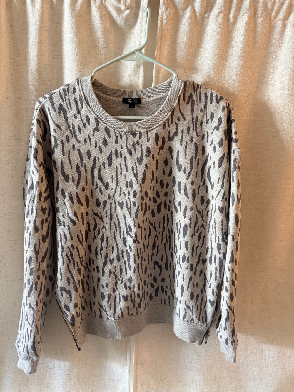 Rails Gray Crewneck Sweater